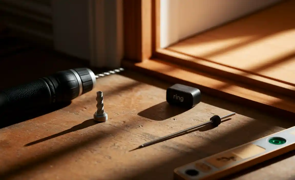 Necessary Tools for Installation