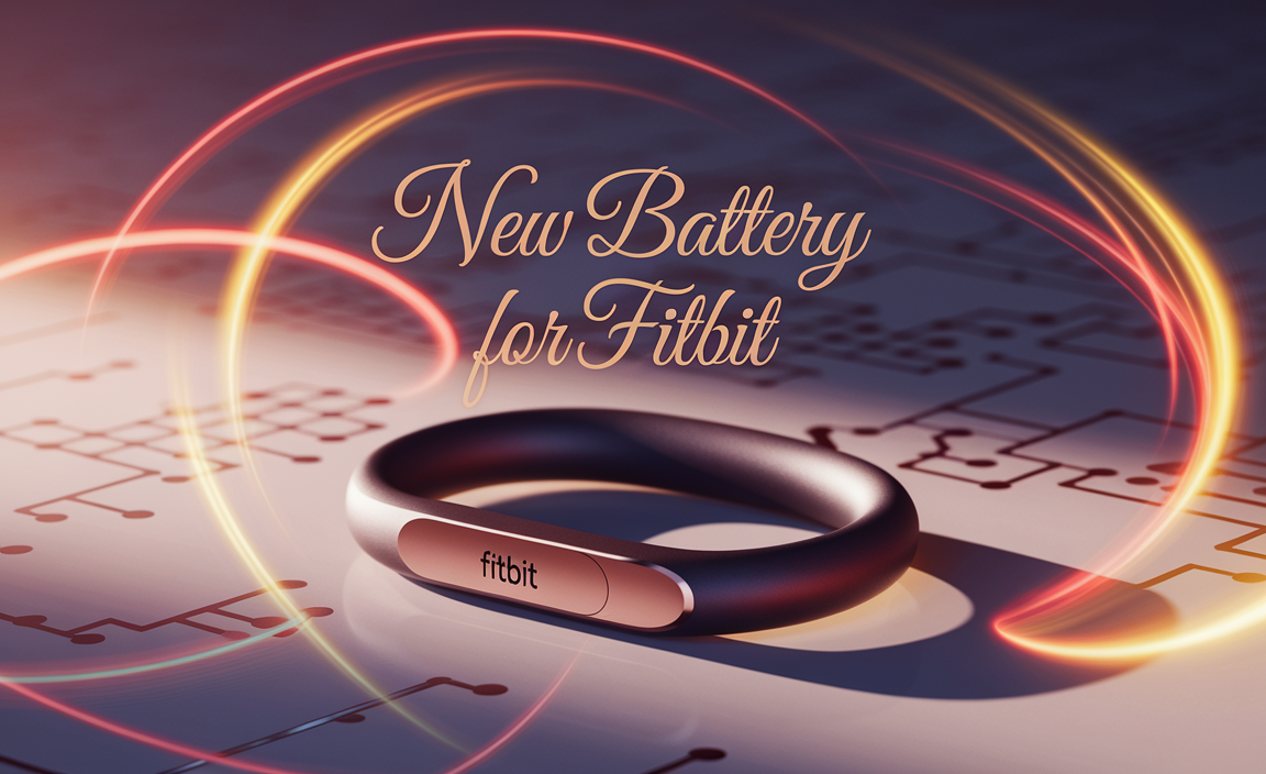 New Battery For Fitbit