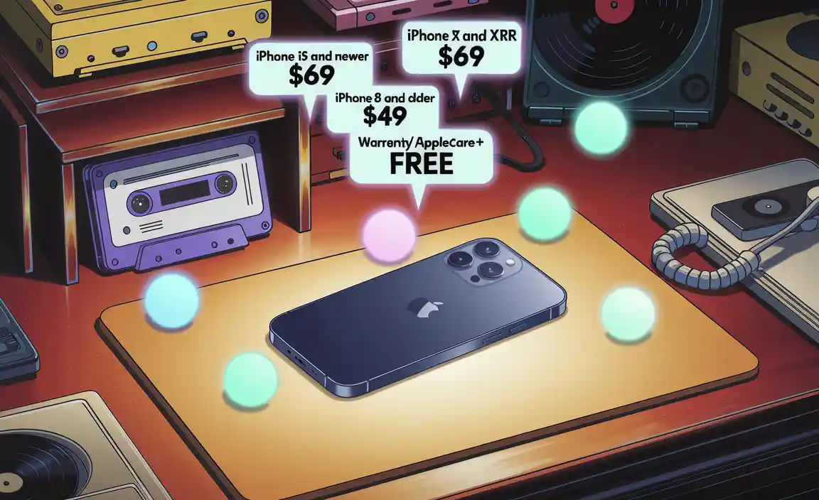 Official Apple Battery Replacement Costs