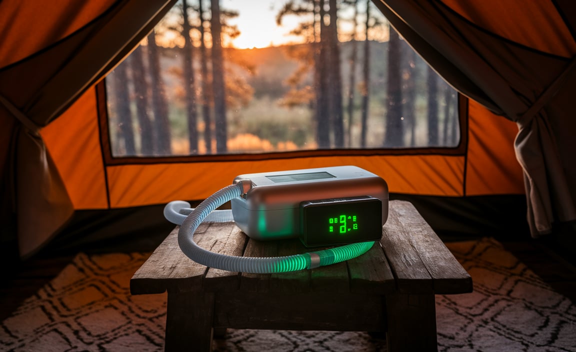 Optimal Battery Power For Cpap Machine Use And Benefits