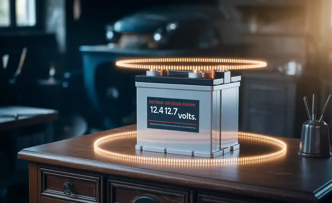 Optimal Voltage Range for Car Batteries