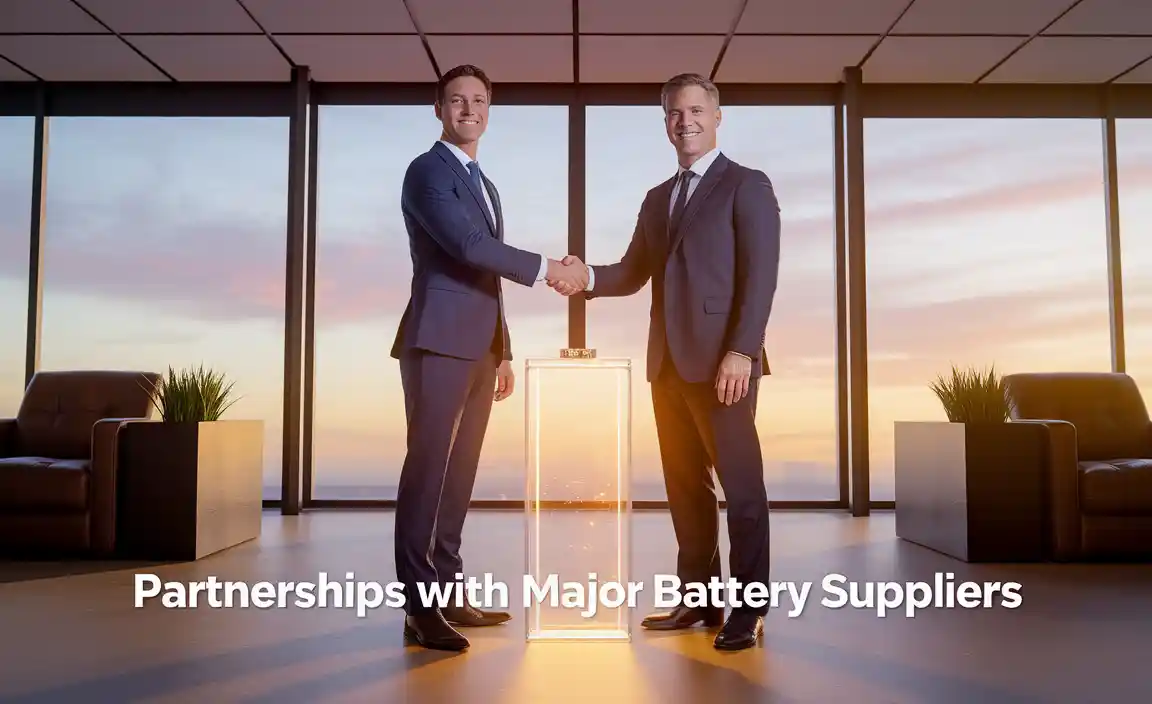 Partnerships with Major Battery Suppliers