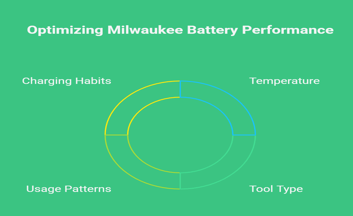 Performance Factors of Milwaukee Batteries