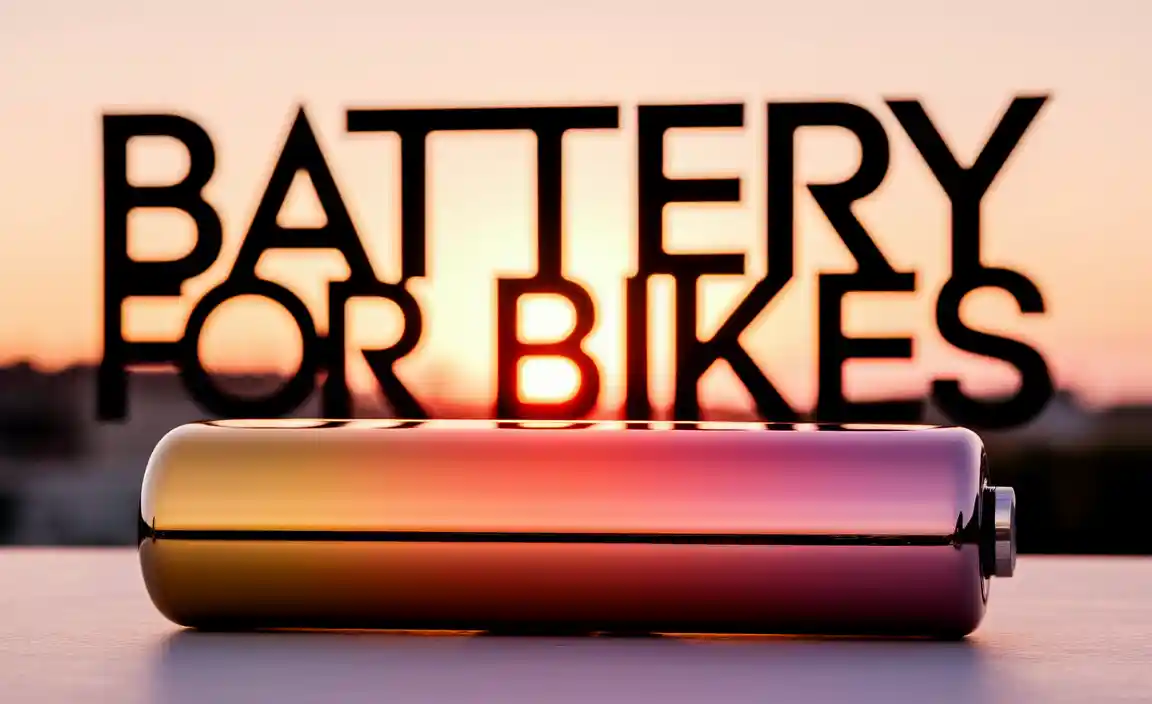 Popular Brands and Models of Bike Batteries