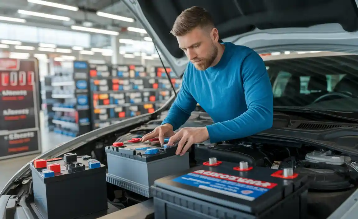 Popular Places to Buy Car Batteries