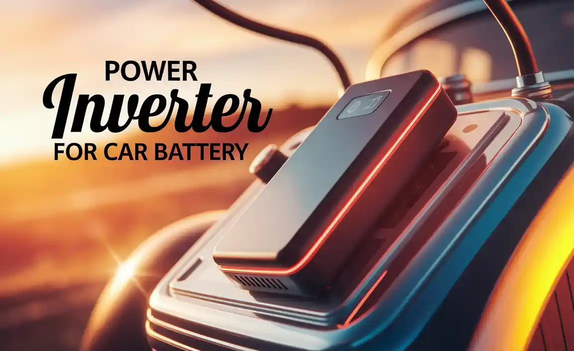 Power Inverter For Car Battery