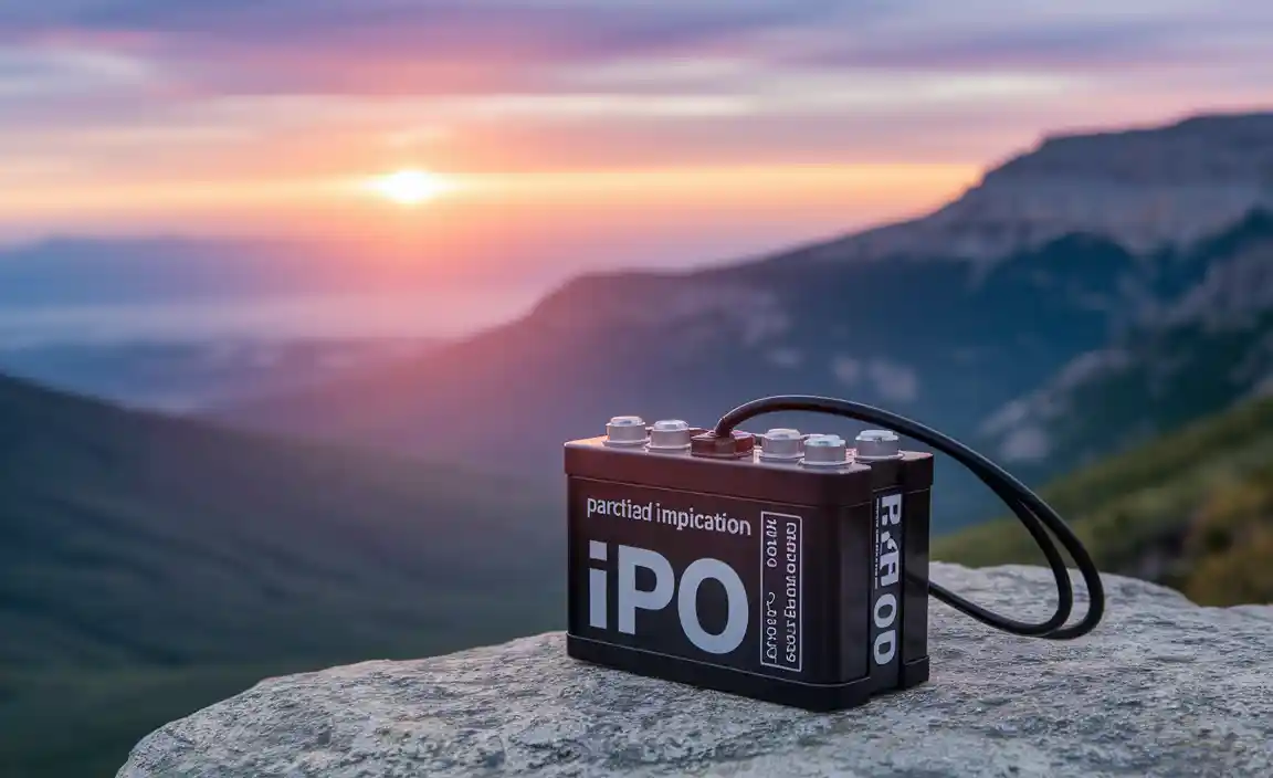 Practical Implications of I Po for Users