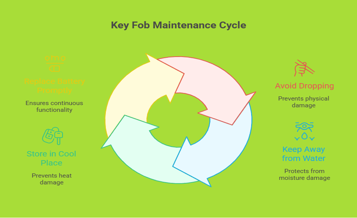 Preventative Maintenance for Your Key Fob