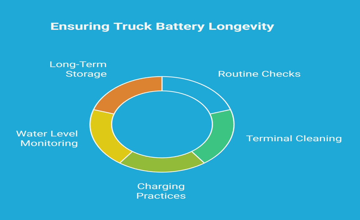 Preventative Maintenance for Truck Batteries