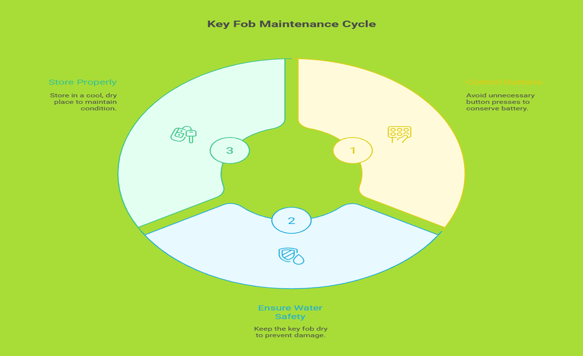 Preventive Measures for Key Fob Maintenance