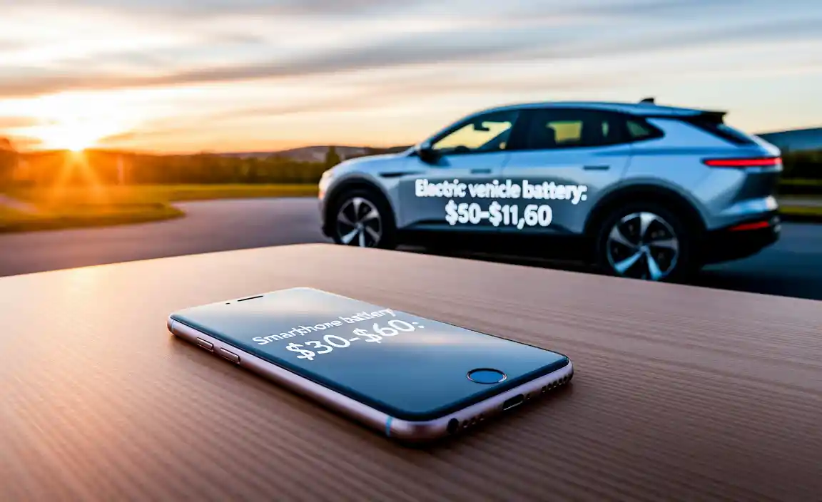 Pricing for Common Battery Applications