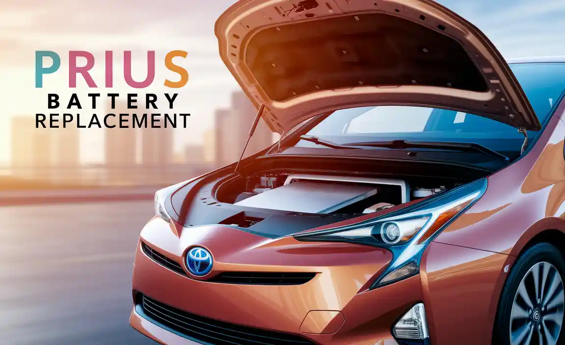 Prius Battery Replacement