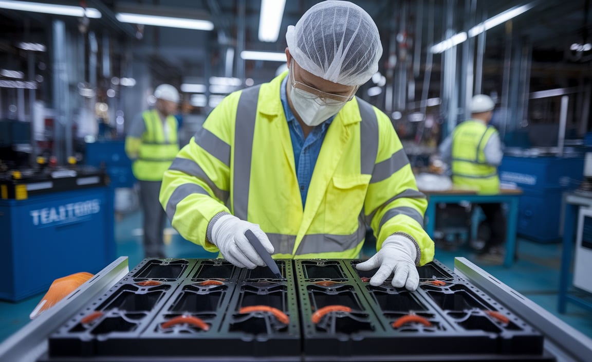 Quality Control in Battery Production