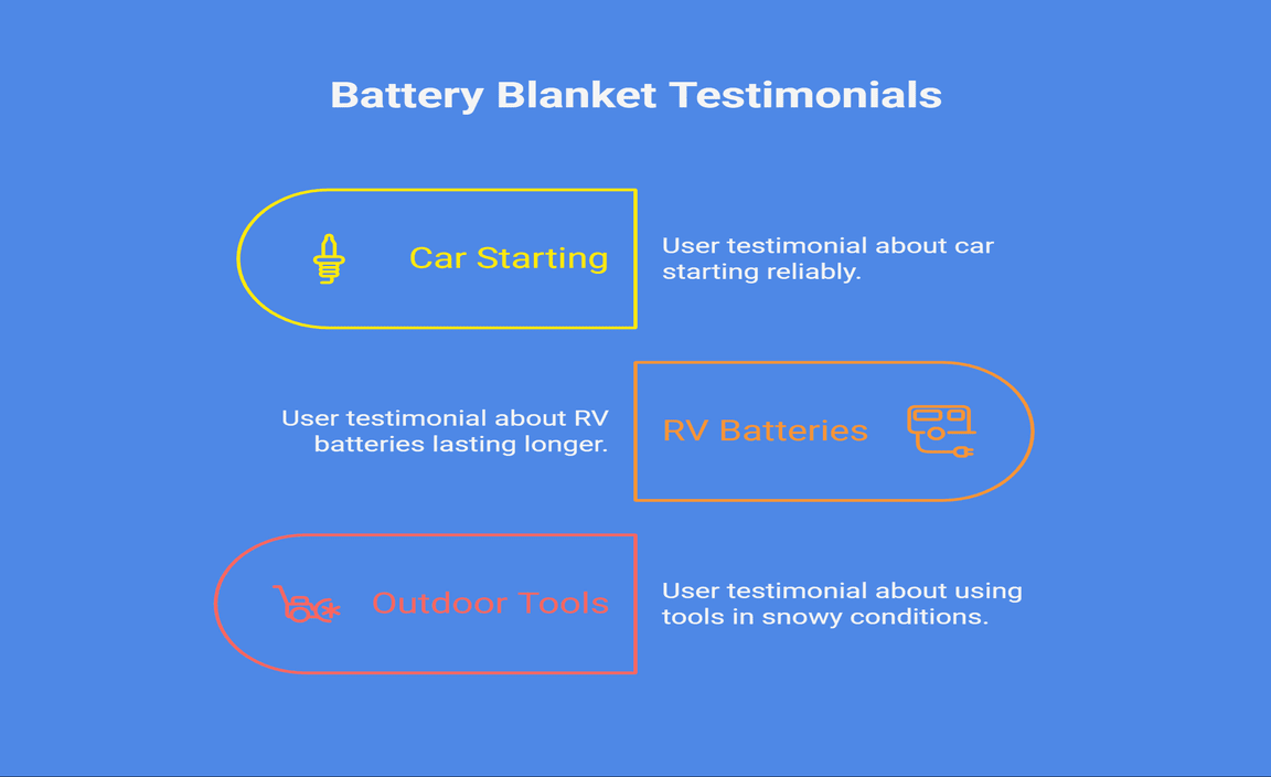 Real-World Applications of Battery Blankets