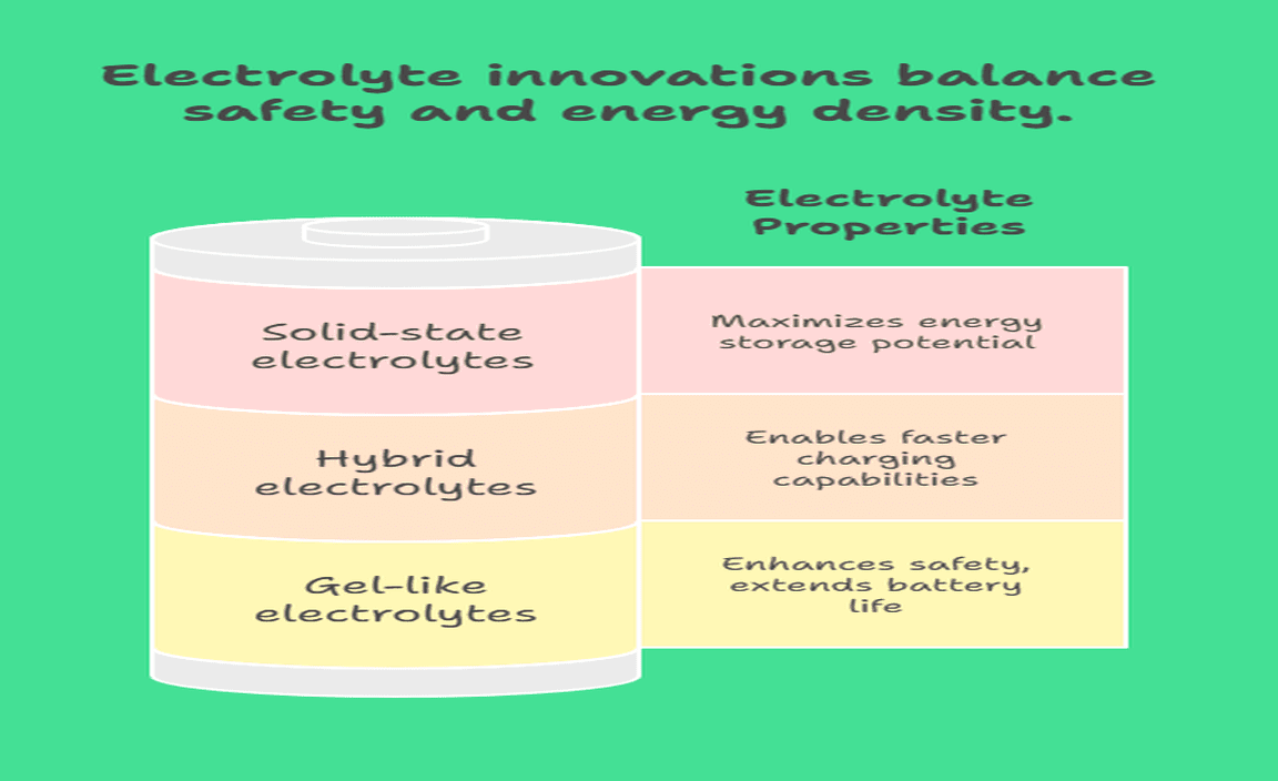 Recent Innovations in Electrolyte Development