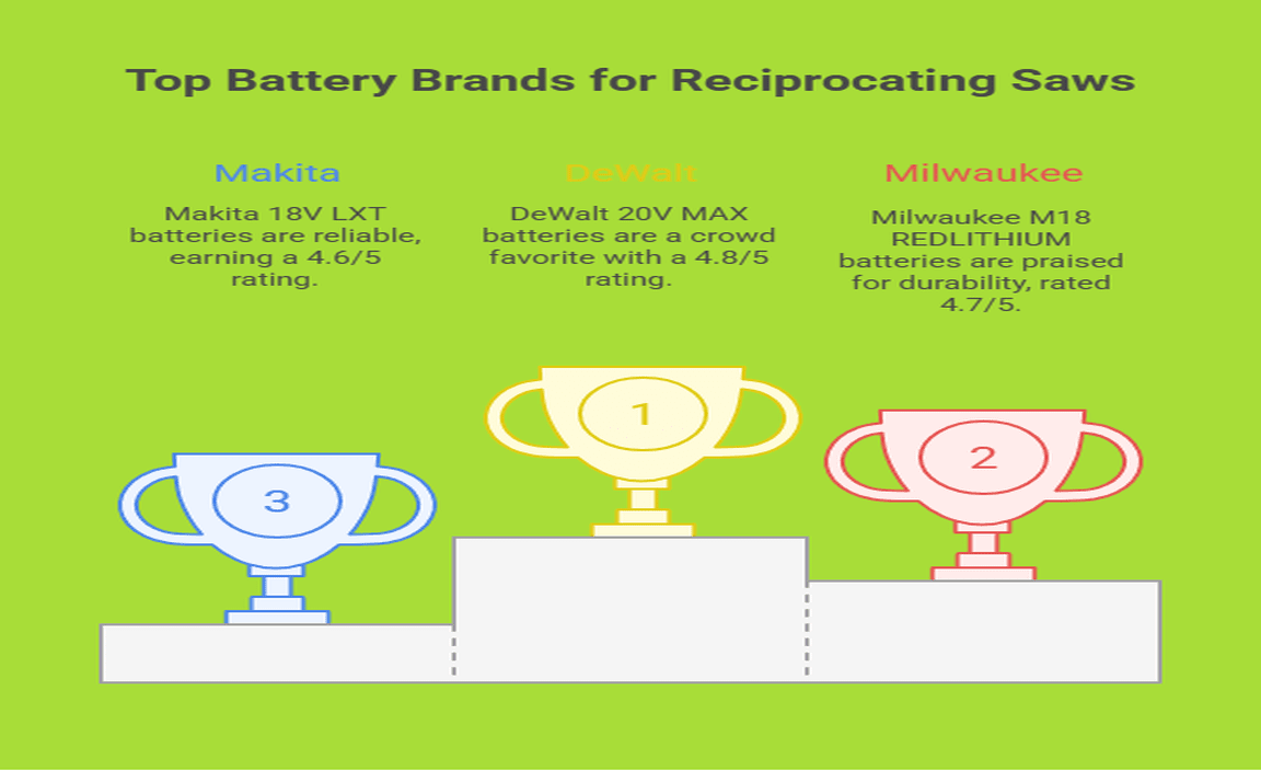 Recommendations for High-Quality Batteries