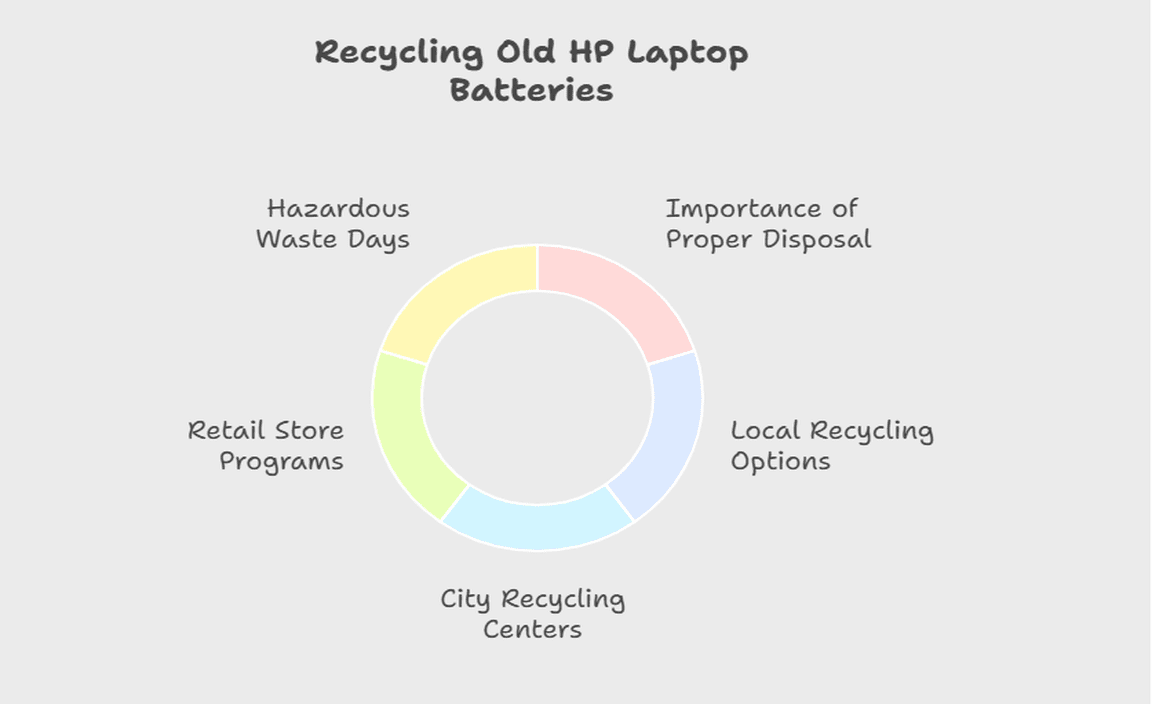 Recycling Old HP Laptop Batteries