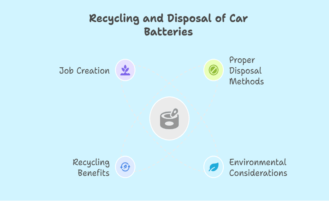 Recycling and Disposal of Car Batteries
