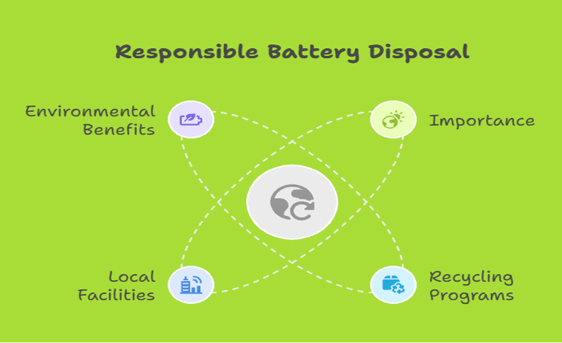 Recycling and Disposal of Old Batteries