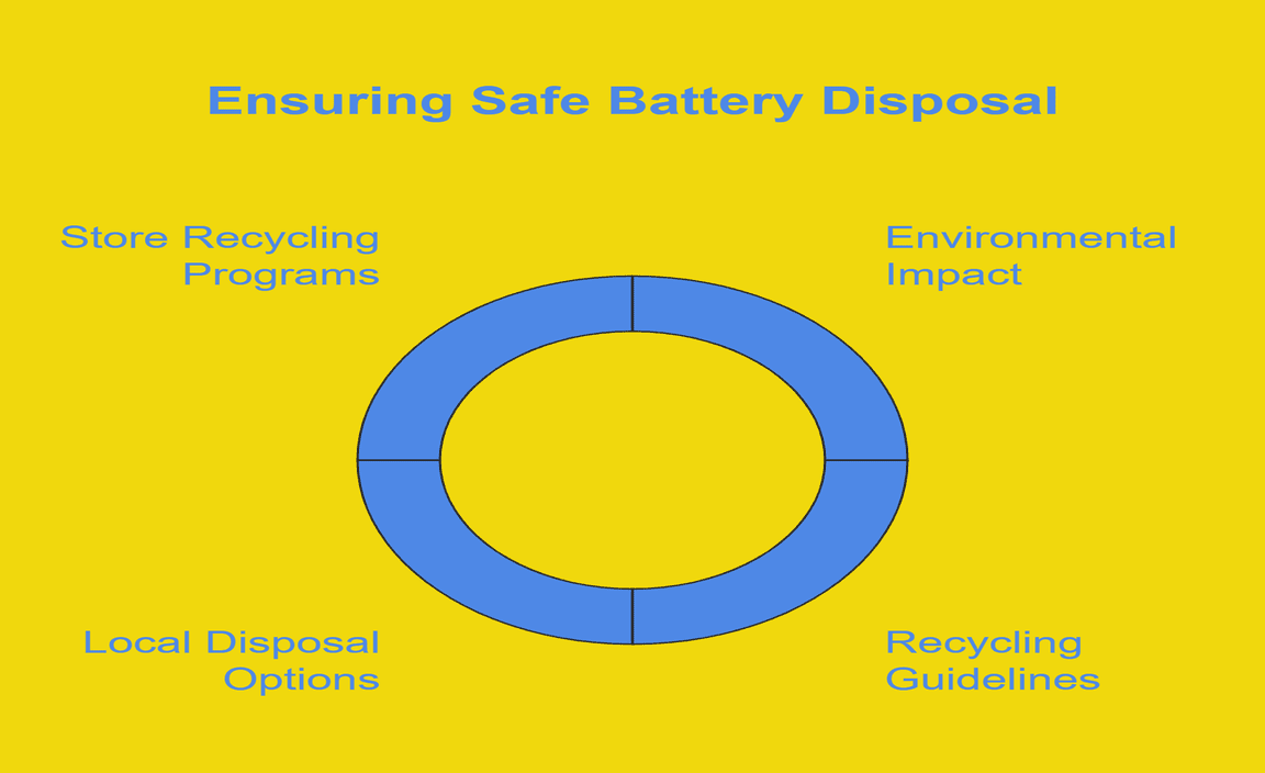 Recycling and Disposal of Old Batteries