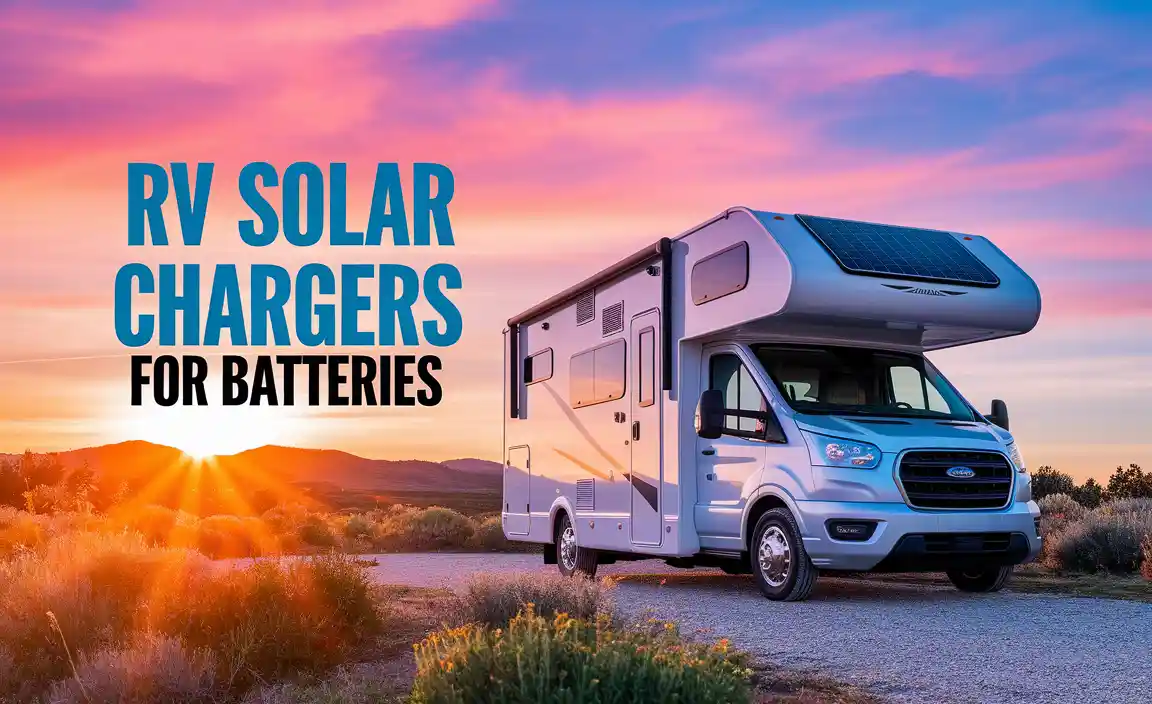 Rv Solar Chargers For Batteries