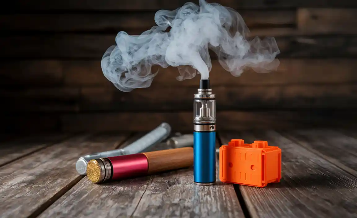 Safety Features in eCig Batteries