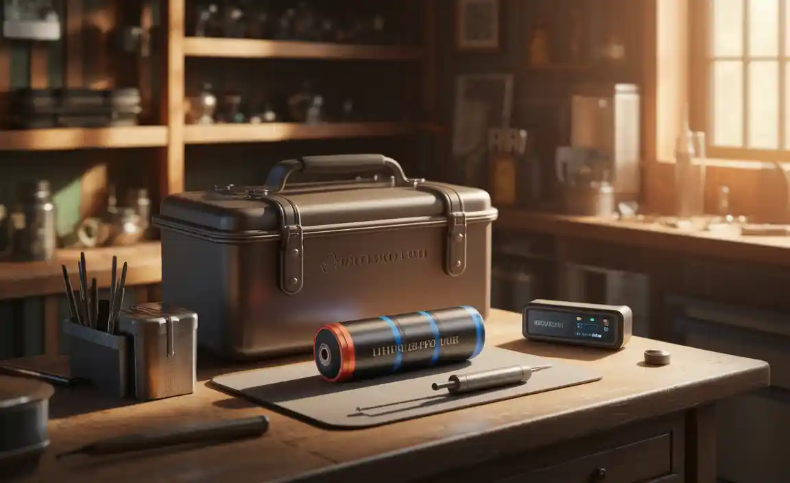 Safety Tips for Battery Usage