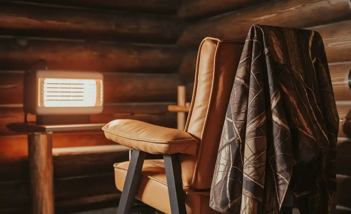 Safety Tips for Using Battery Powered Heaters in Hunting Blinds