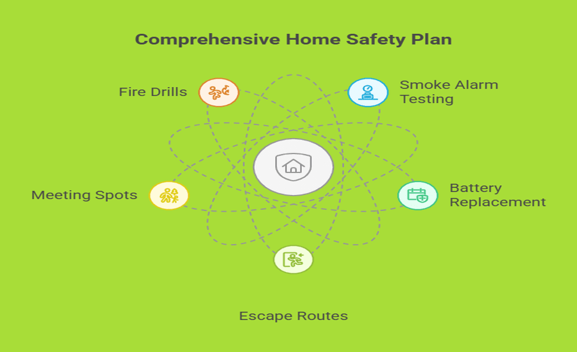 Safety Tips for Using Smoke Alarms