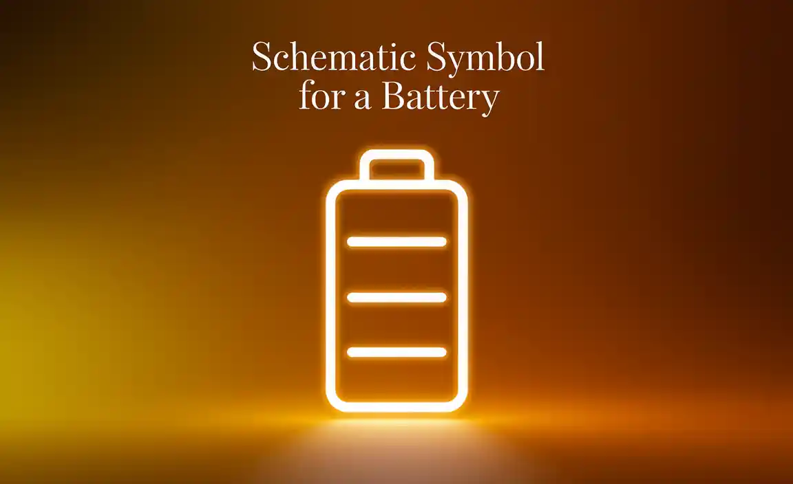 Schematic Symbol For A Battery