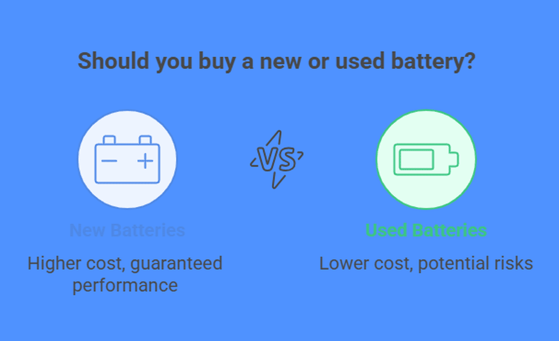 Second-hand Battery Market and Its Economics