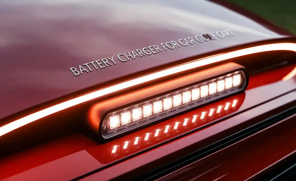 Setting Up and Using Your Battery Charger