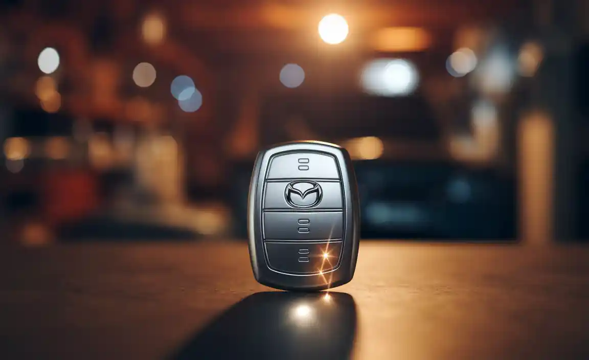 Signs That Your Mazda Key Fob Battery Needs Replacement