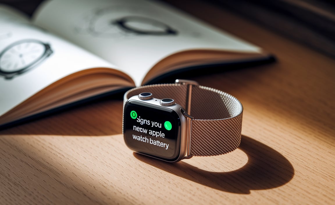 Signs You Need a New Apple Watch Battery