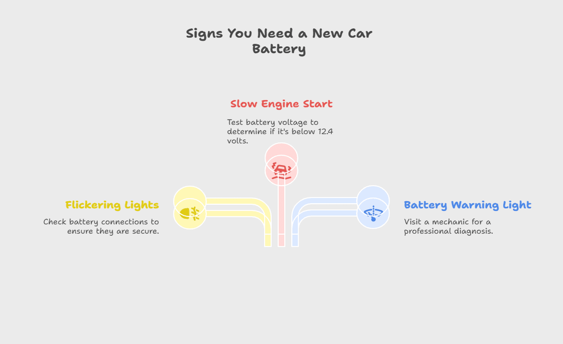Signs You Need a New Car Battery