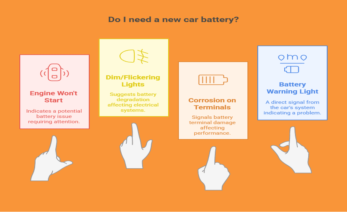 Signs You Need a New Car Battery