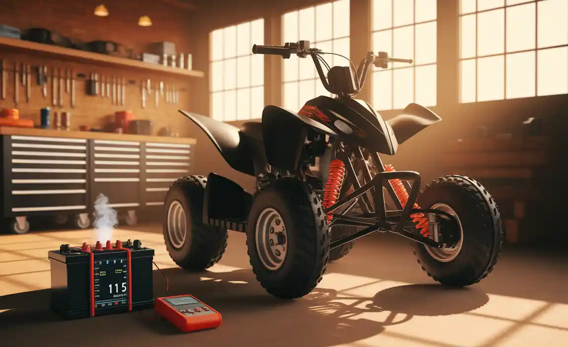 Signs Your ATV Battery Needs Replacement