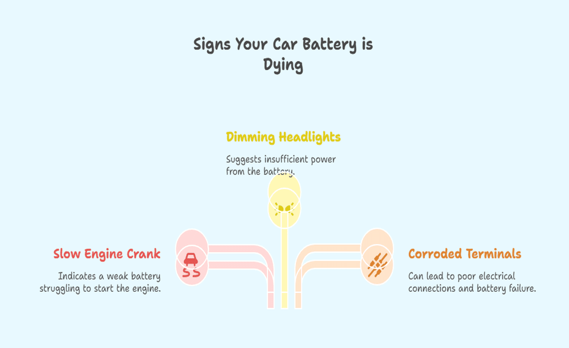 Signs Your Car Battery is Dying