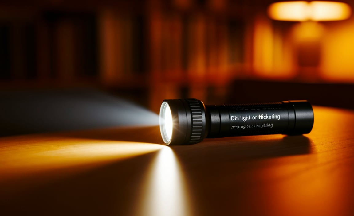 Signs Your Flashlight Battery Needs Replacement
