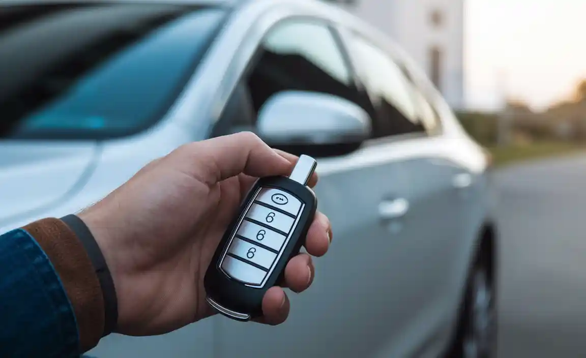 Signs Your Key Fob Battery Needs Replacement