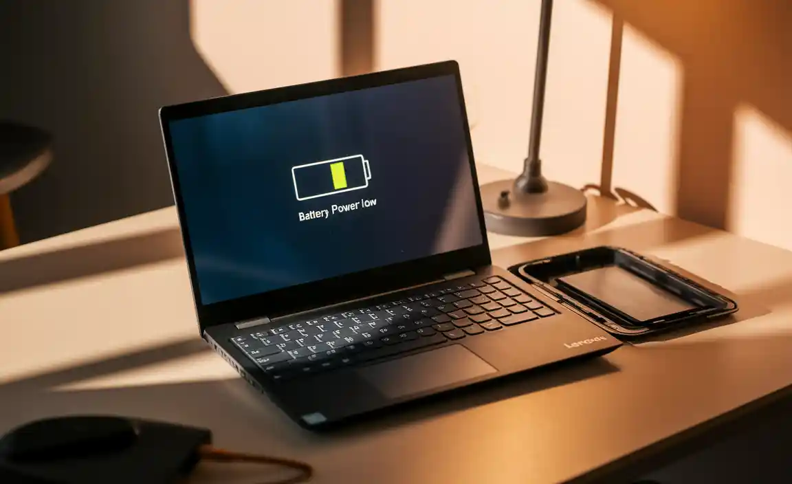 Signs Your Lenovo Laptop Battery Needs Replacement