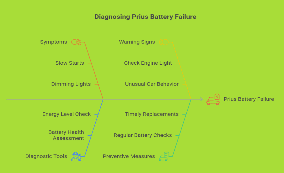 Signs Your Prius Needs a New Battery