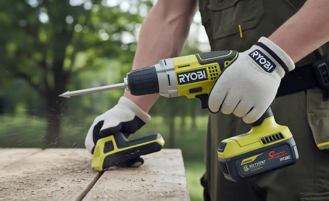 Signs Your Ryobi Battery Needs Replacement