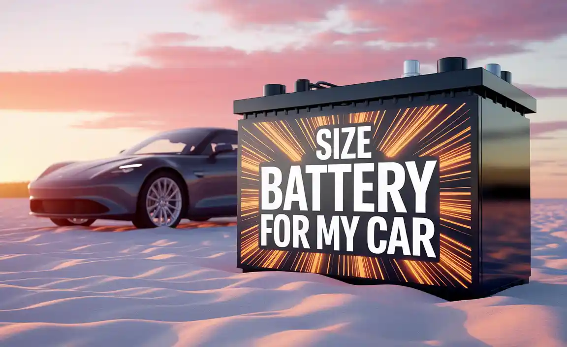 Size Battery For My Car