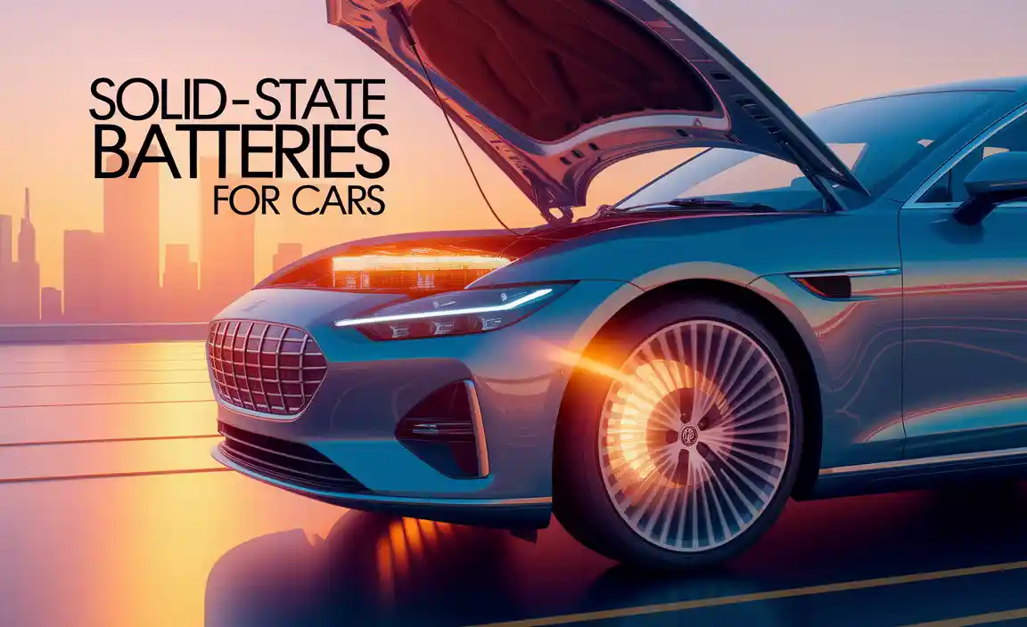 Solid State Batteries For Cars