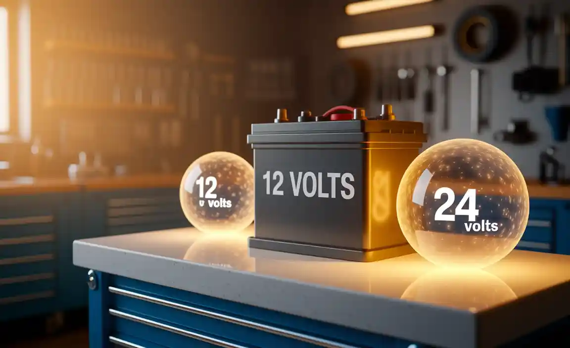 Standard Voltage Ratings for Car Batteries