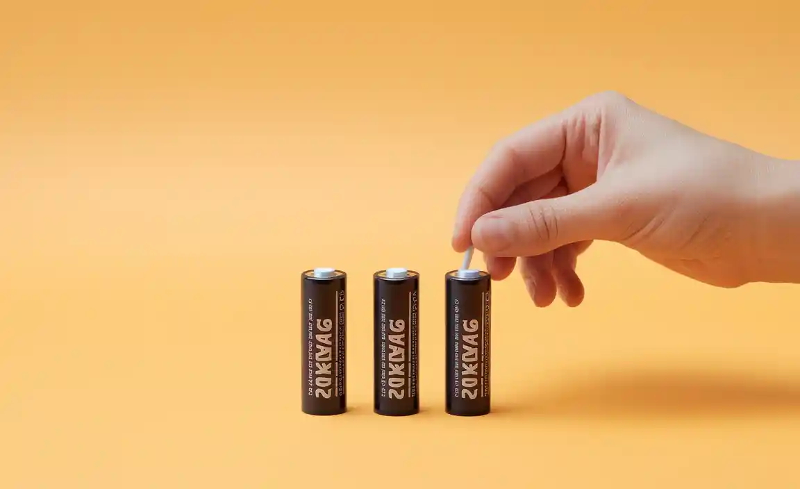 Standard Voltage of AAA Batteries
