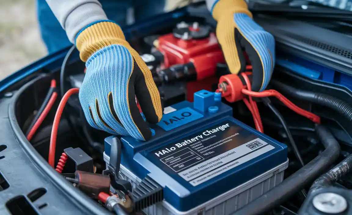 Step-by-Step Guide - How to Use a Halo Battery Charger