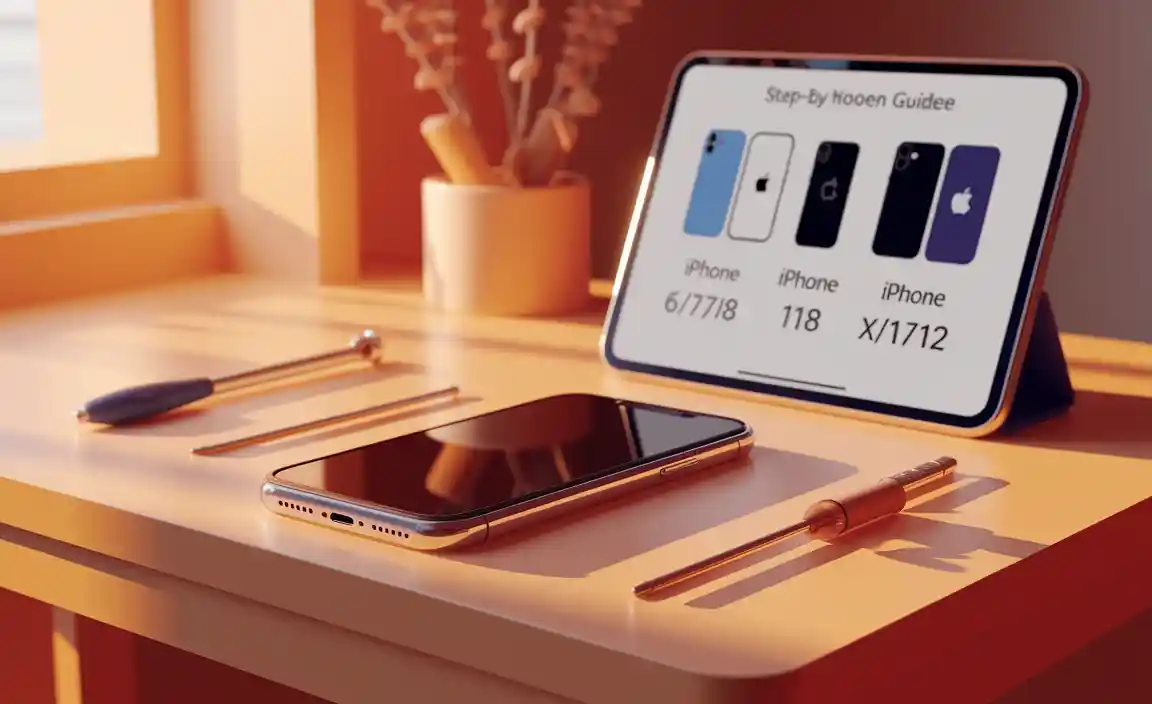 Step-by-Step Guide for DIY iPhone Battery Replacement