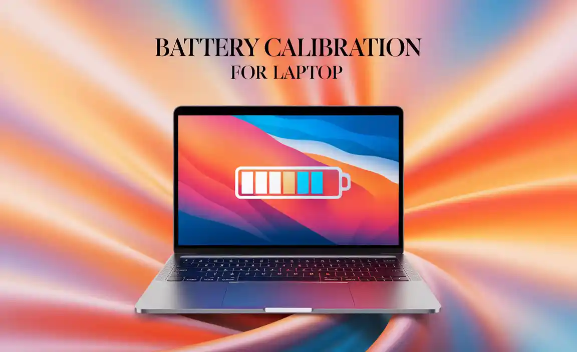 Step-by-Step Guide to Calibrating Your Laptop Battery